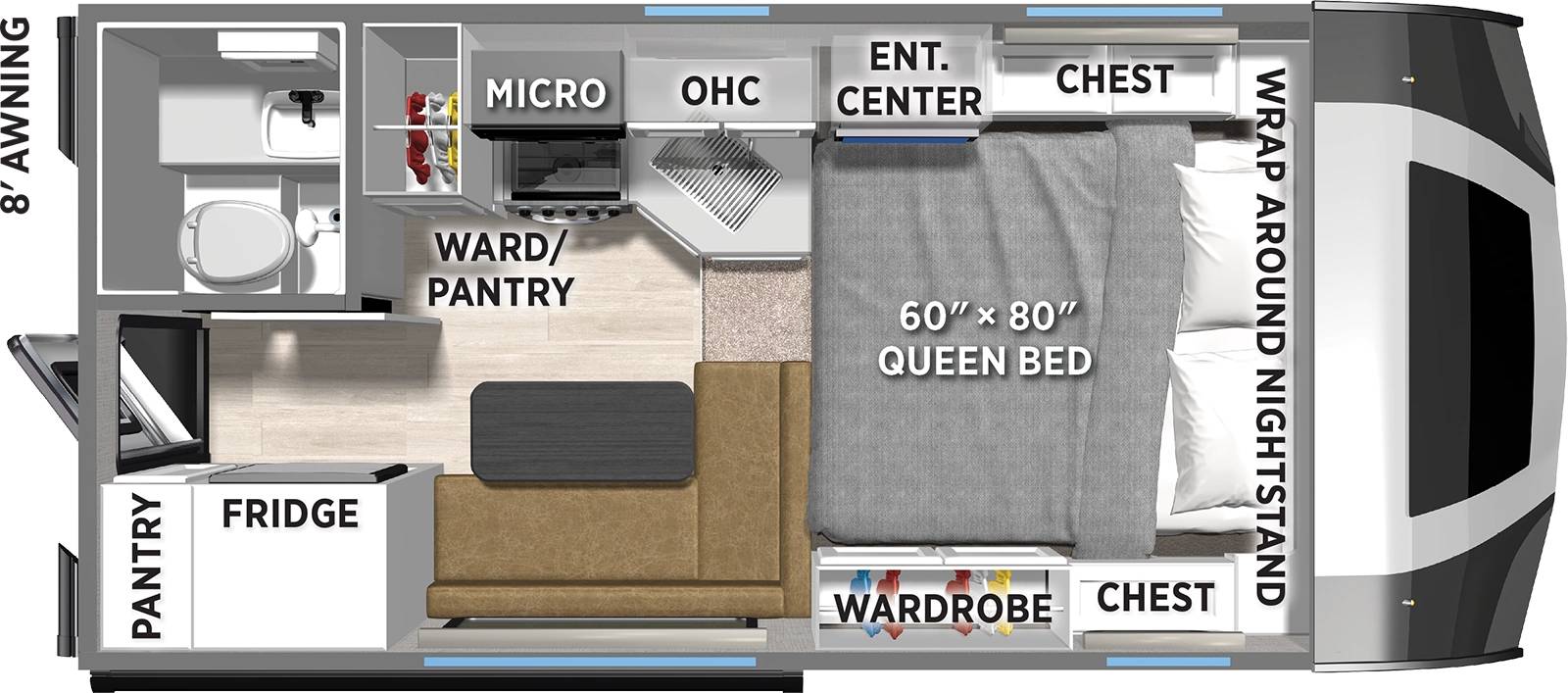 2026 Palomino 2026 Palomino Real-Lite Hard Side Max - thumbnail 2