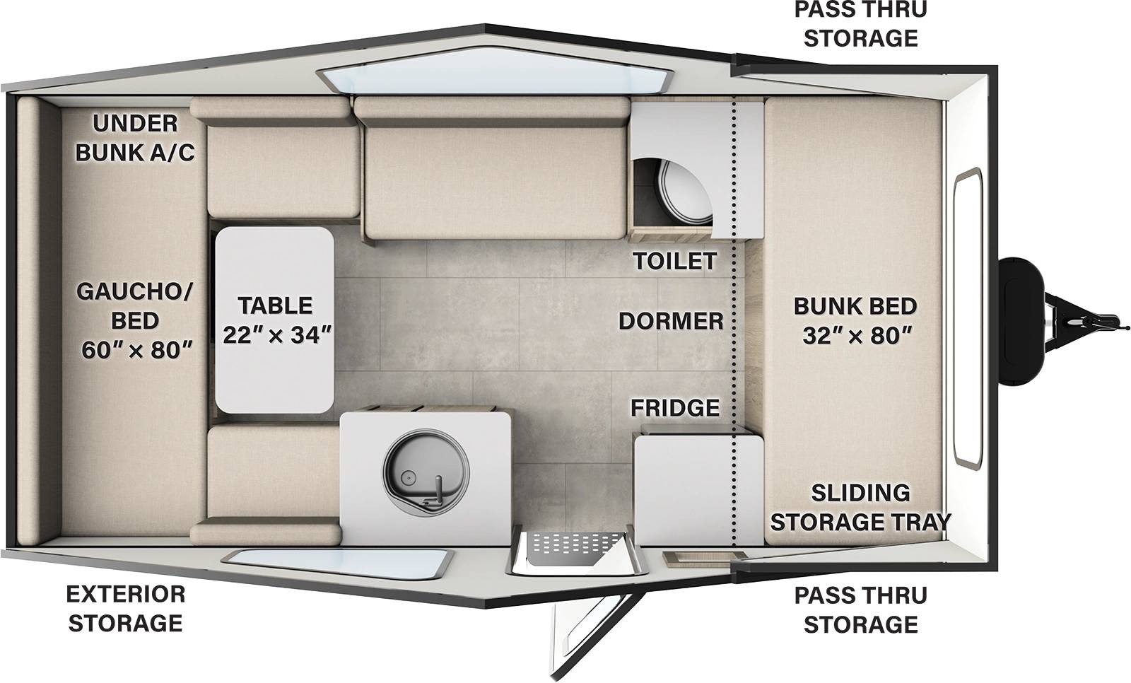 2026 Rockwood 2026 Rockwood Hard Side High Wall Series - thumbnail 2