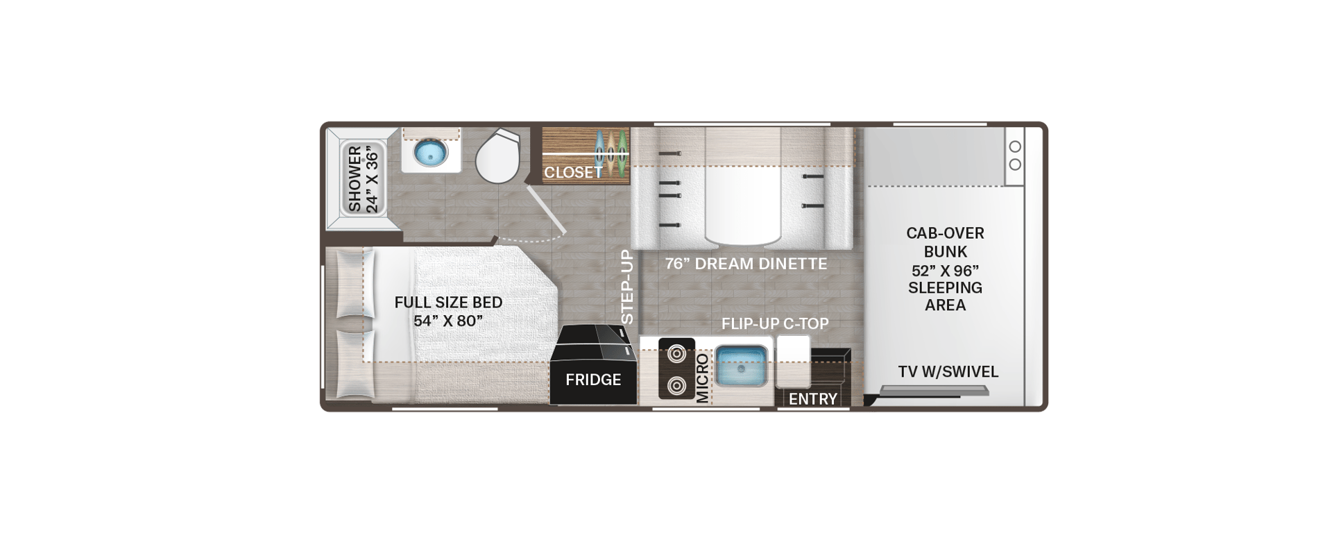 2026 Thor Motor Coach 2026 Thor Motor Coach Chateau - thumbnail 2