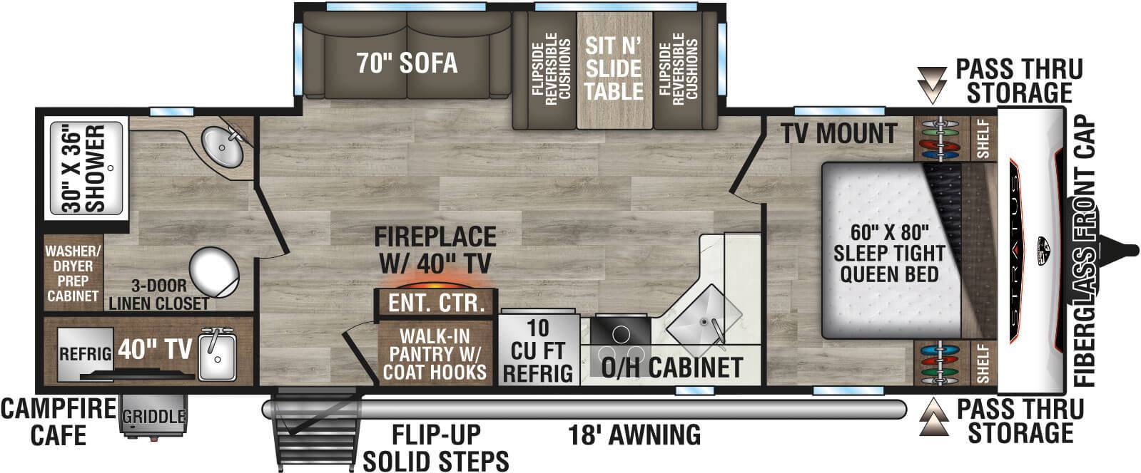 2026 Venture RV 2026 Venture RV Stratus - thumbnail 2