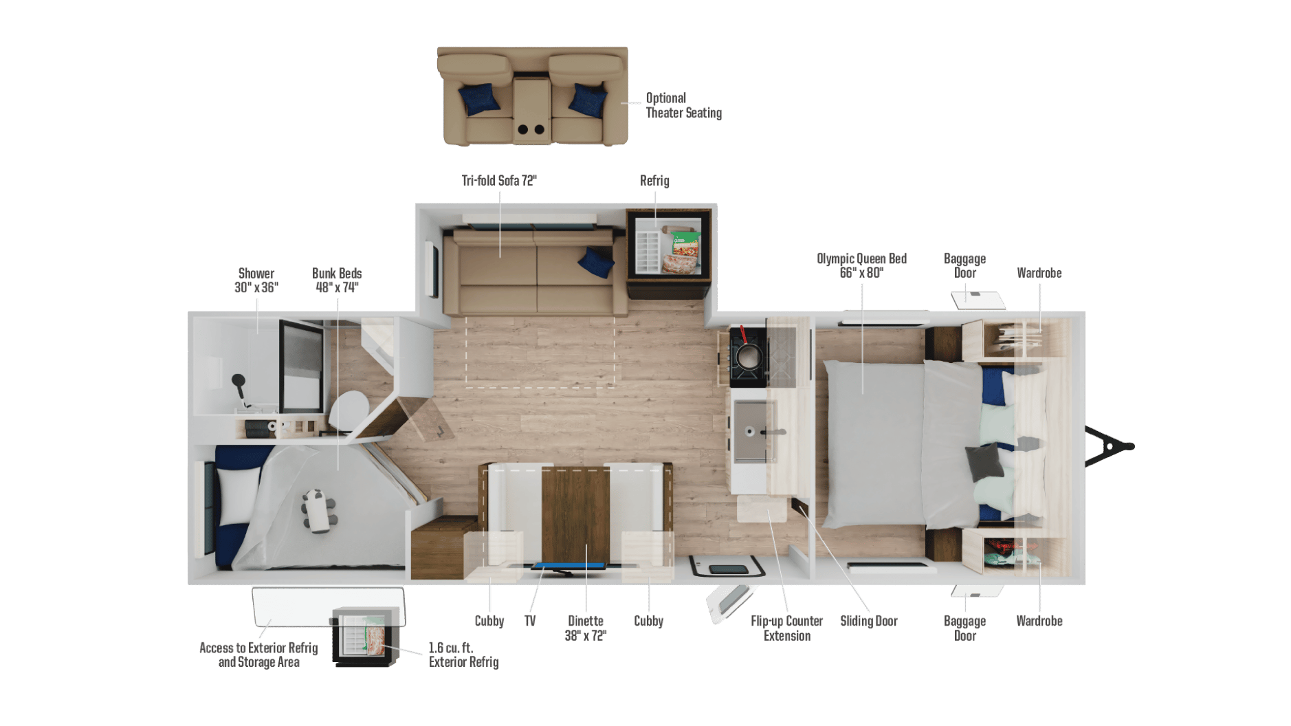 2026 Winnebago 2026 Winnebago Access - thumbnail 2