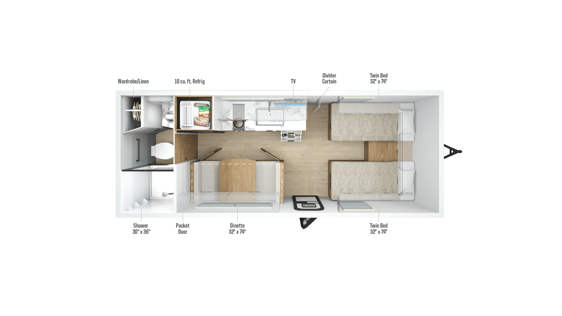 2026 Winnebago 2026 Winnebago Micro Minnie - thumbnail 2