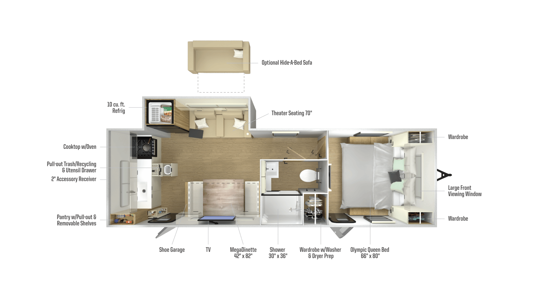 2026 Winnebago 2026 Winnebago Thrive - thumbnail 2