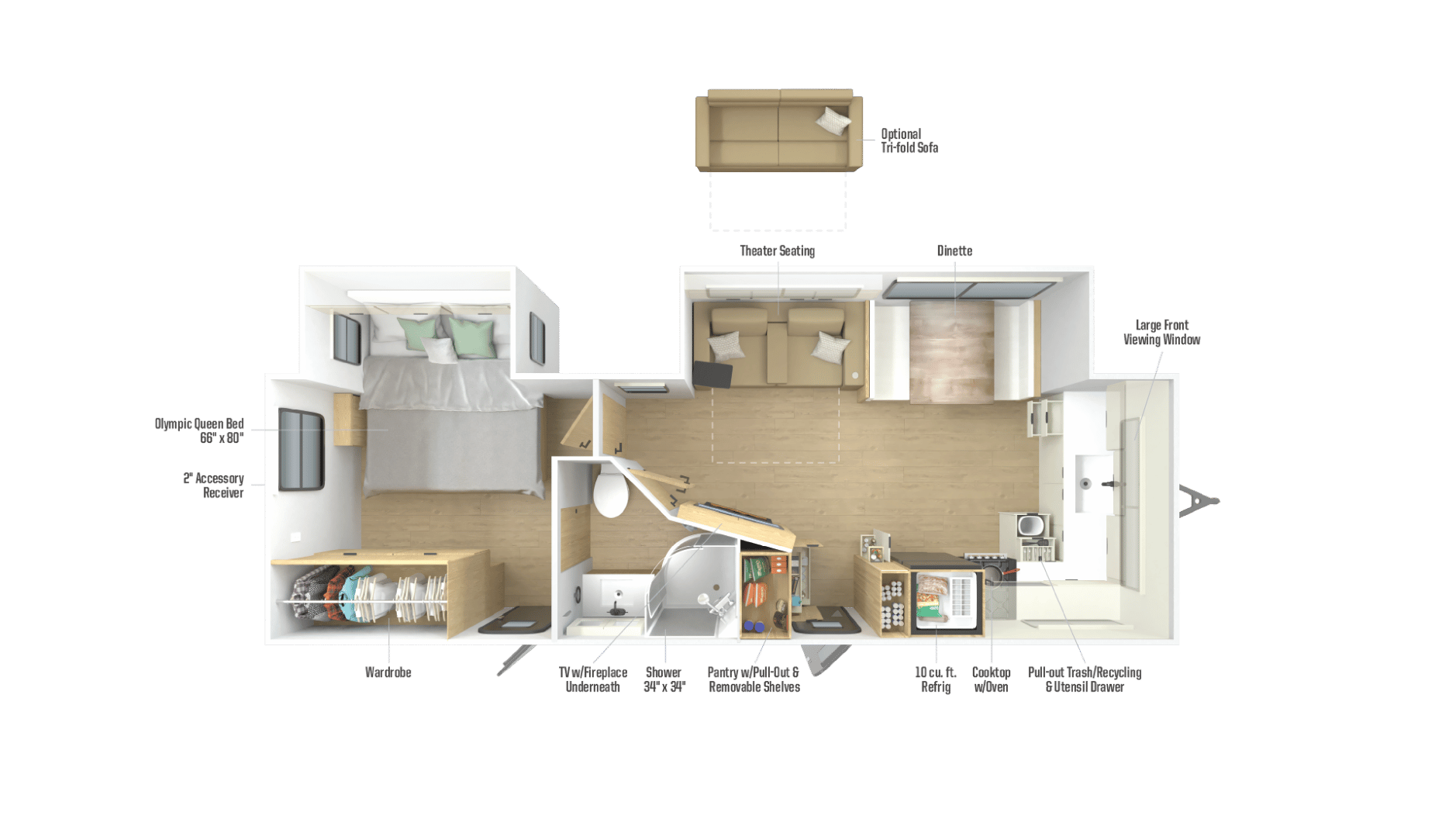 2026 Winnebago 2026 Winnebago Thrive - thumbnail 2