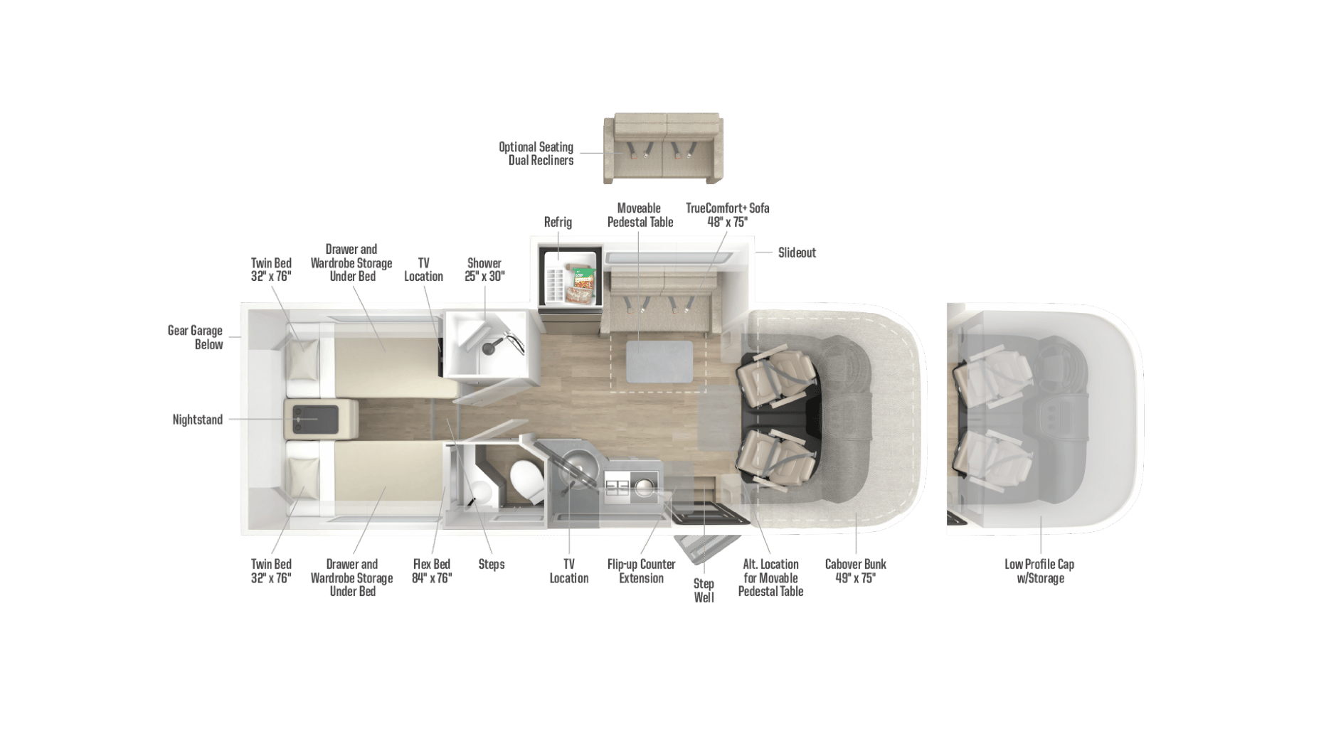 2026 Winnebago 2026 Winnebago View - thumbnail 2