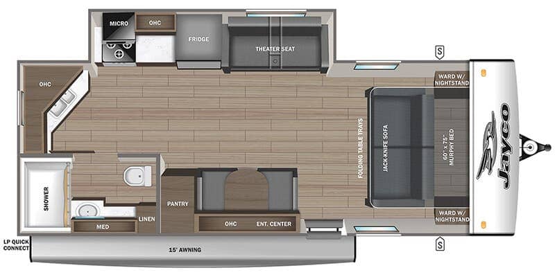 2026 Jayco 2026 Jayco Jay Feather - thumbnail 2