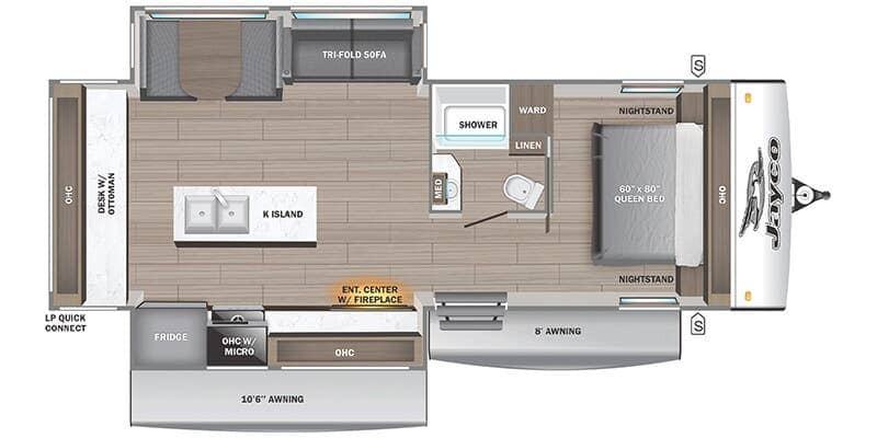 2026 Jayco 2026 Jayco Jay Feather - thumbnail 2