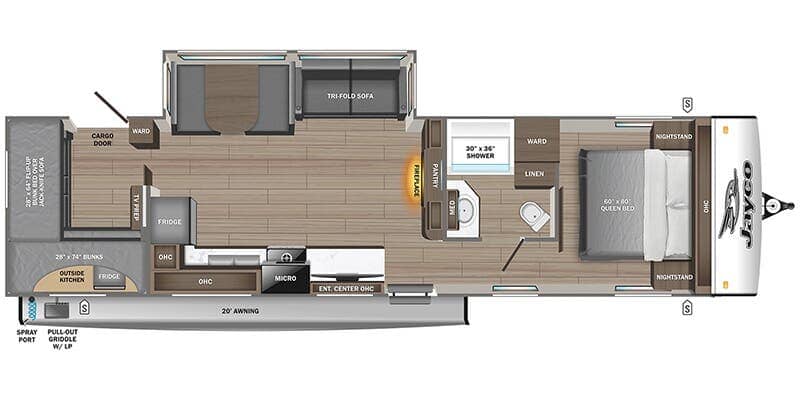 2026 Jayco 2026 Jayco Jay Feather - thumbnail 2