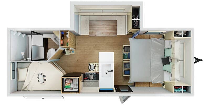 2026 Winnebago 2026 Winnebago Thrive - thumbnail 2