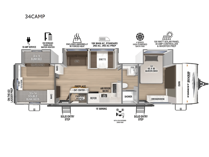 2026 Forest River 2026 Forest River Surveyor Camp Series - thumbnail 45