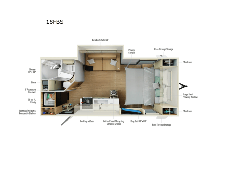2026 Winnebago 2026 Winnebago Thrive - thumbnail 34