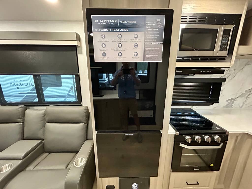 2026 Forest River 2026 Forest River Flagstaff Super Lite Platinum - thumbnail 18