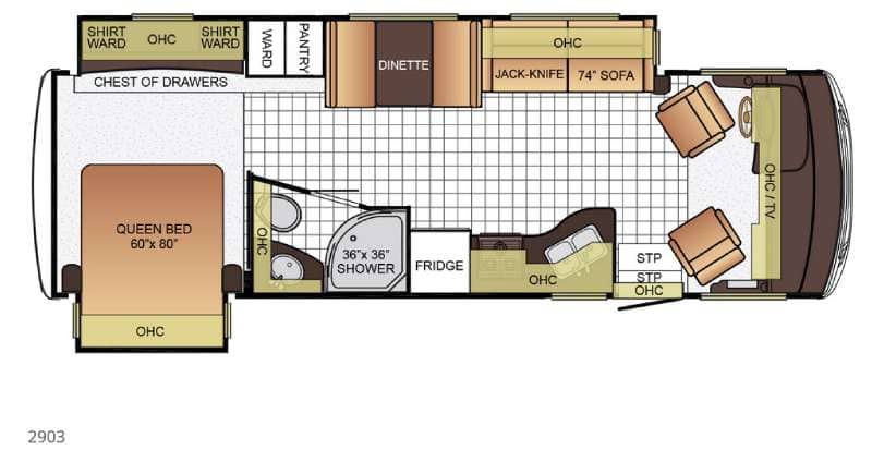 2016 Newmar 2016 Newmar Bay Star Sport - thumbnail 55