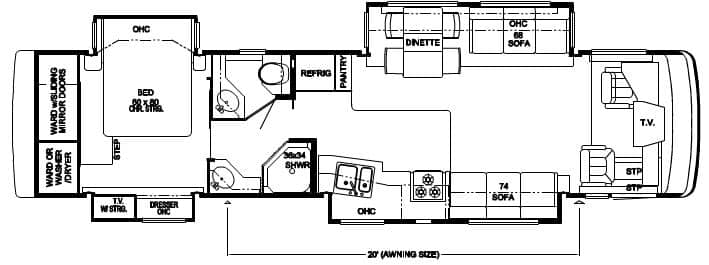2007 Newmar 2007 Newmar Kountry Star - thumbnail 60