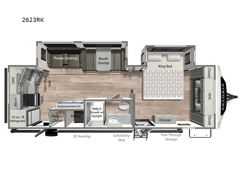 2025 Dutchmen 2025 Dutchmen Astoria - thumbnail 45