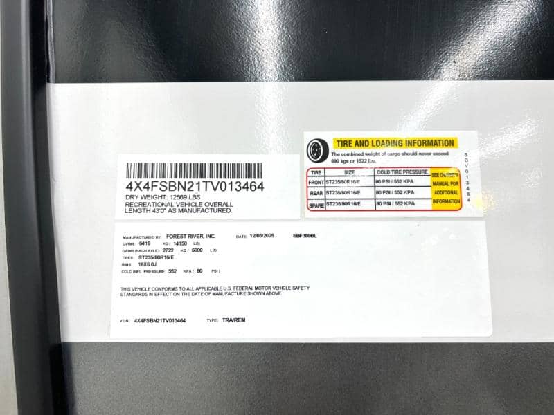 2026 Forest River 2026 Forest River Salem Hemisphere - thumbnail 8