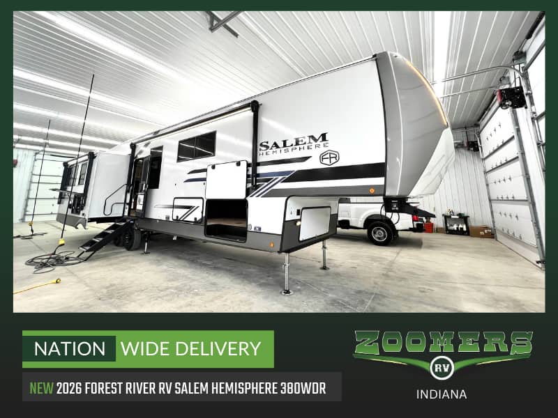 2026 Forest River 2026 Forest River Salem Hemisphere - thumbnail 1