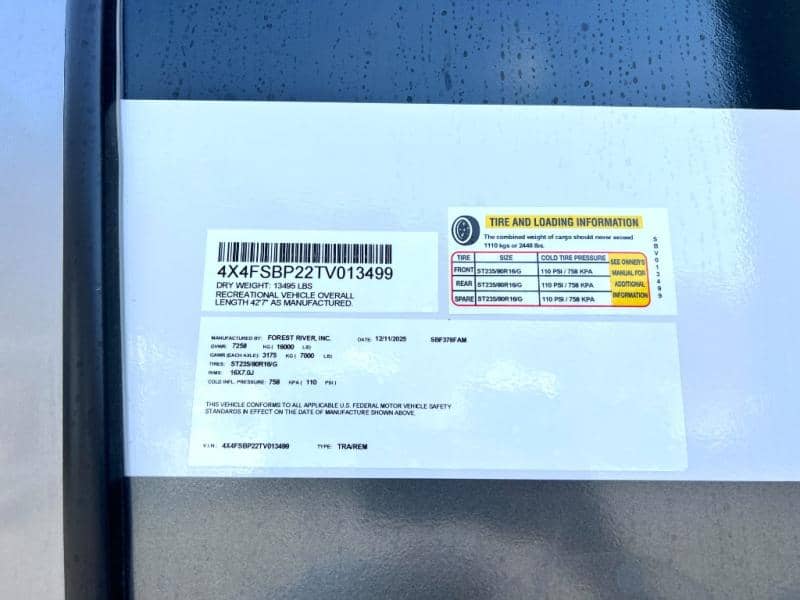 2026 Forest River 2026 Forest River Salem Hemisphere - thumbnail 9