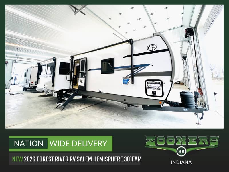 2026 Forest River 2026 Forest River Salem Hemisphere - thumbnail 1