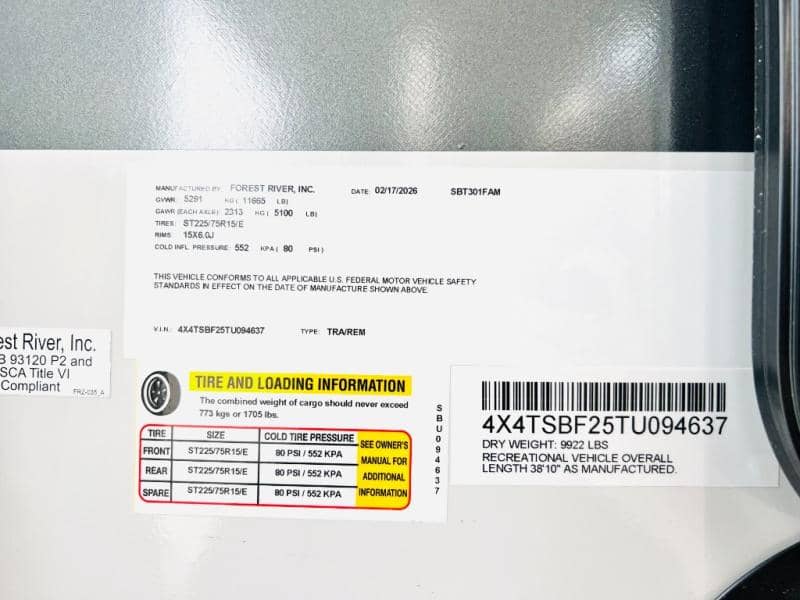 2026 Forest River 2026 Forest River Salem Hemisphere - thumbnail 12