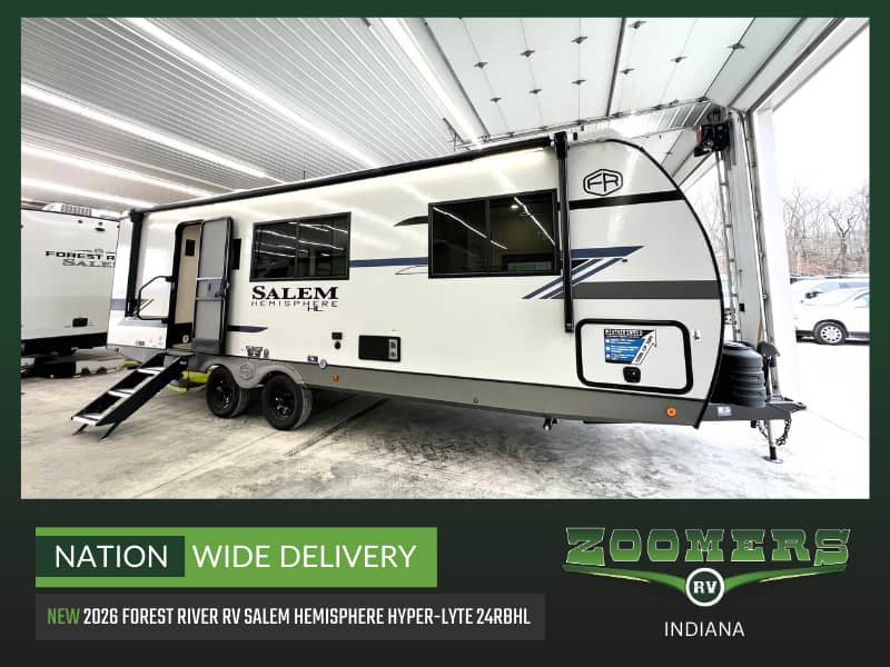 2026 Forest River 2026 Forest River Salem Hemisphere Hyper-Lyte - thumbnail 1