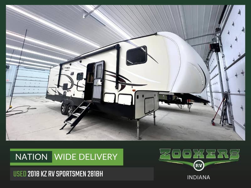 2018 KZ RV 2018 KZ RV KZ Sportsmen - thumbnail 1