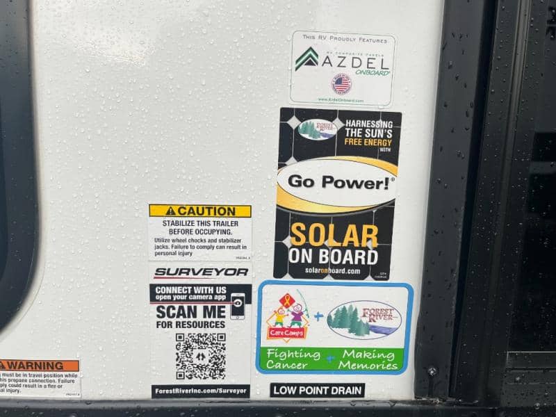 2024 Forest River 2024 Forest River Surveyor Legend - thumbnail 14