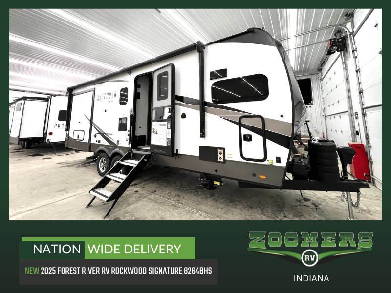 2025 Forest River 2025 Forest River Rockwood Signature - thumbnail 1