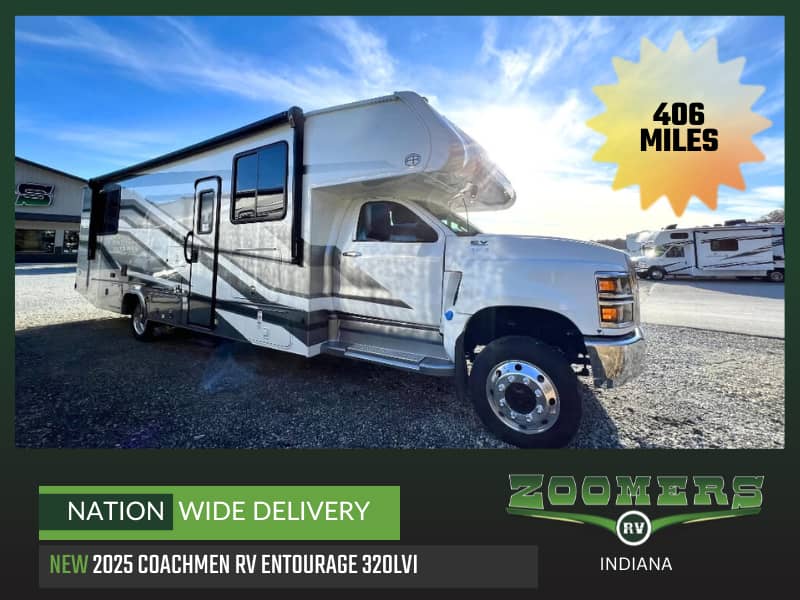 2025 Coachmen 2025 Coachmen Entourage - thumbnail 1