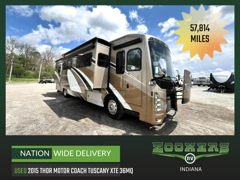 2016 Thor Motor Coach 2016 Thor Motor Coach Tuscany - thumbnail 1