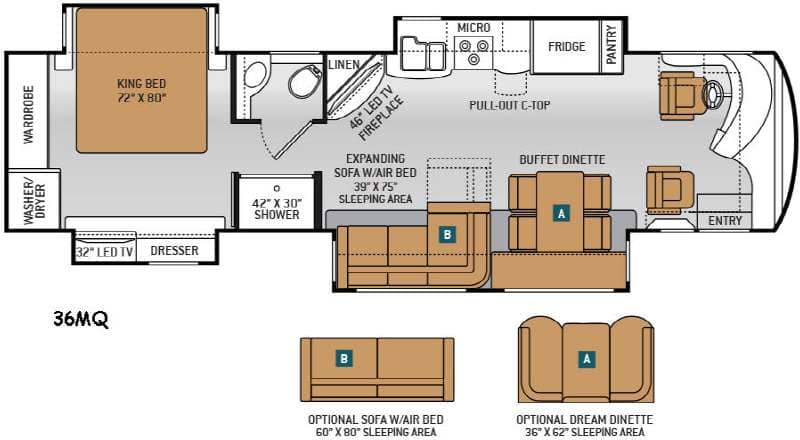 2016 Thor Motor Coach 2016 Thor Motor Coach Tuscany - thumbnail 2