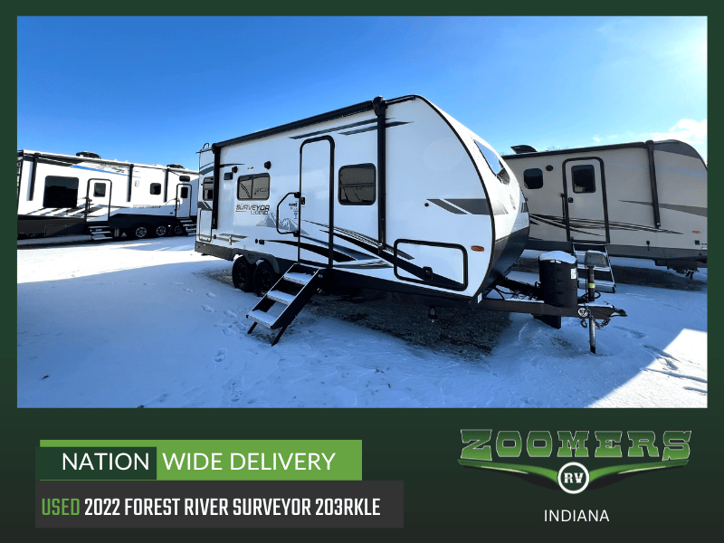 2022 Forest River 2022 Forest River Surveyor - thumbnail 1