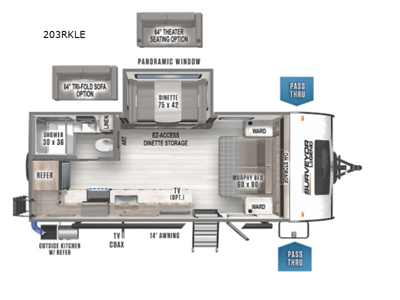 2022 Forest River 2022 Forest River Surveyor - thumbnail 3