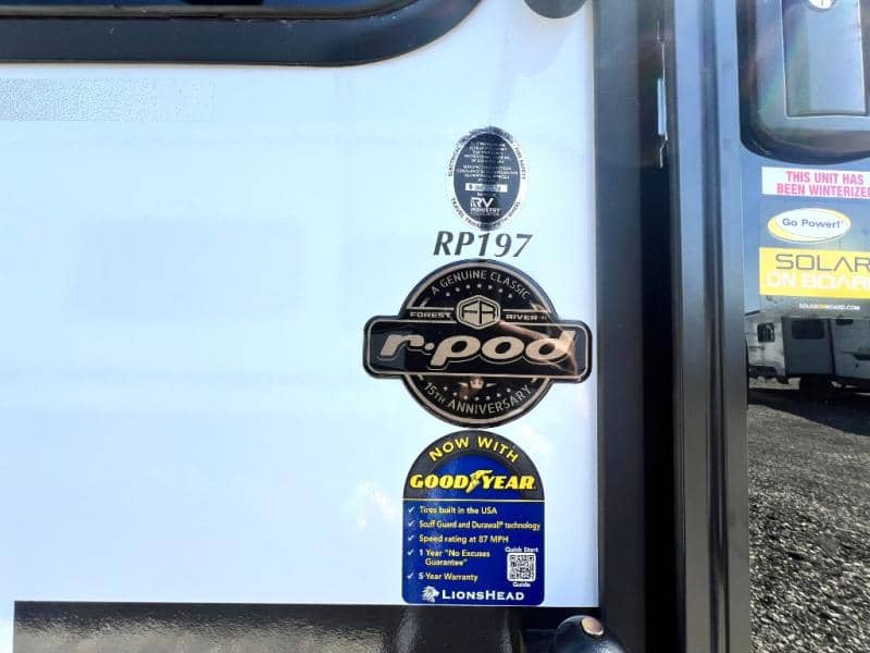 2025 Forest River 2025 Forest River R-Pod - thumbnail 12