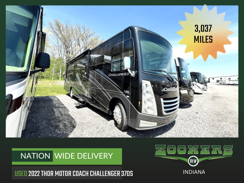 2022 Thor Motor Coach 2022 Thor Motor Coach Challenger - thumbnail 1