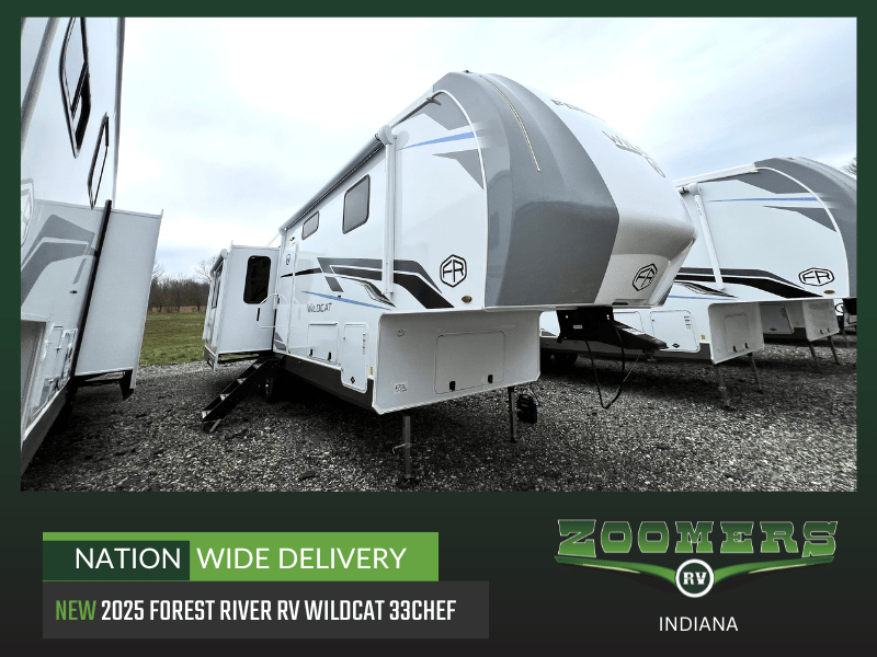 2025 Forest River 2025 Forest River Wildcat - thumbnail 1