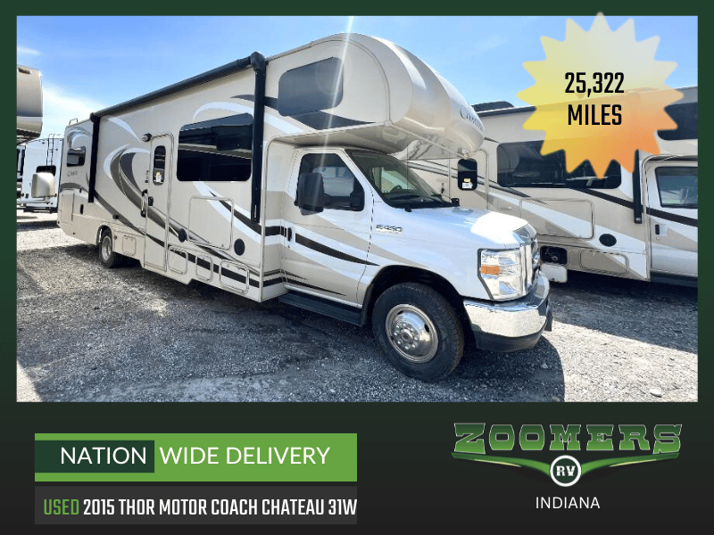 2015 Thor Motor Coach 2015 Thor Motor Coach Chateau - thumbnail 1