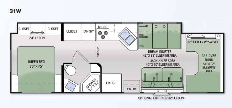 2015 Thor Motor Coach 2015 Thor Motor Coach Chateau - thumbnail 3