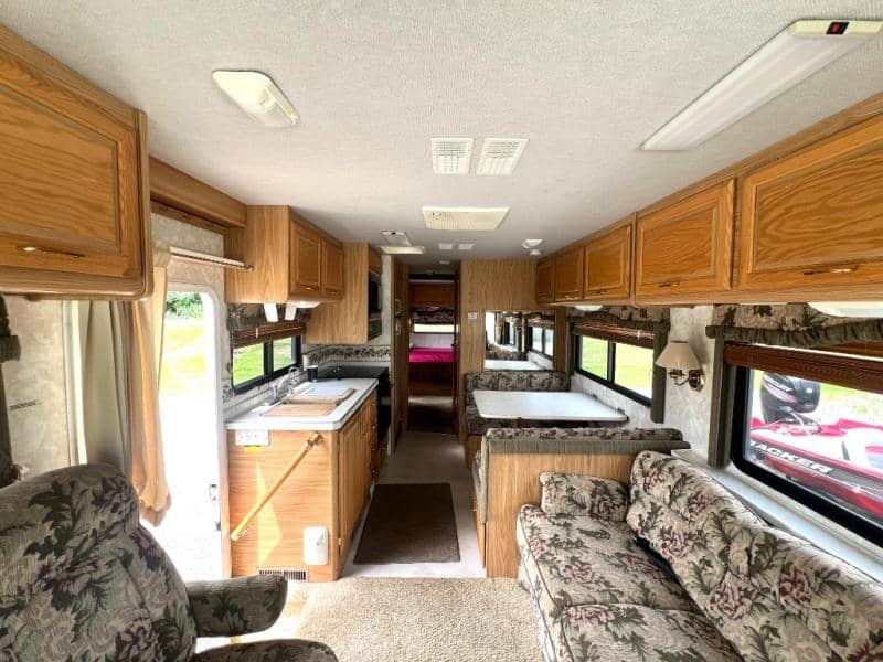 2000 Fleetwood 2000 Fleetwood Bounder - thumbnail 21