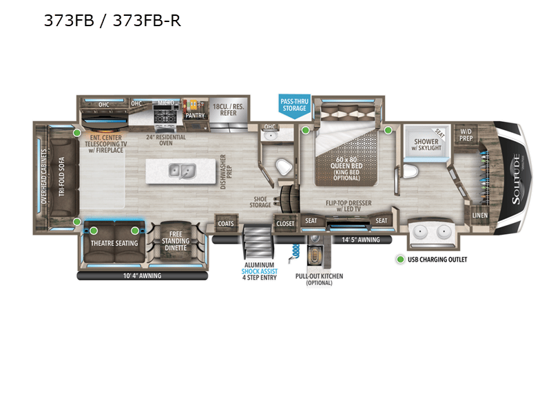 2022 Grand Design 2022 Grand Design Solitude - thumbnail 3