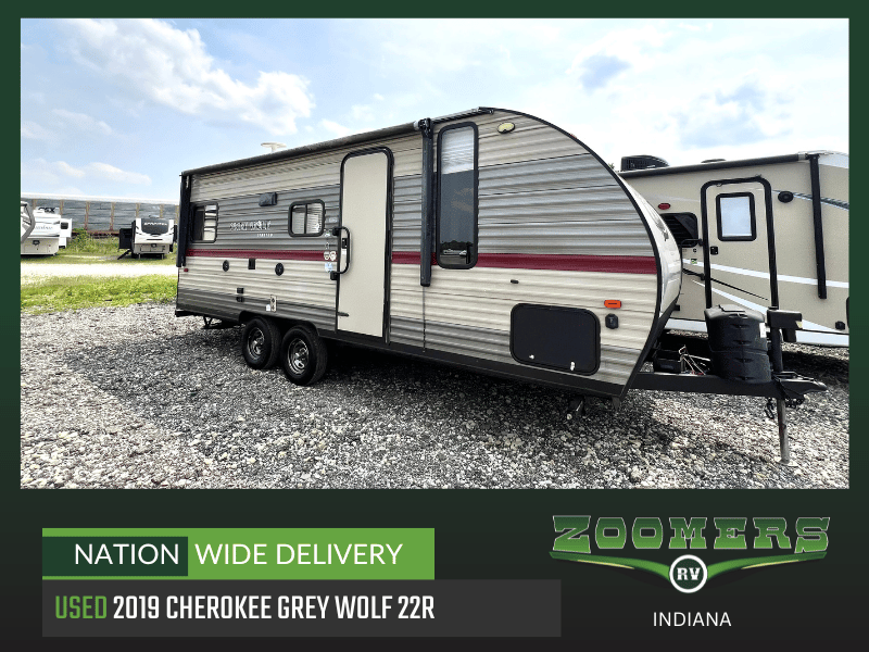 2019 Forest River 2019 Forest River Cherokee Grey Wolf - thumbnail 1