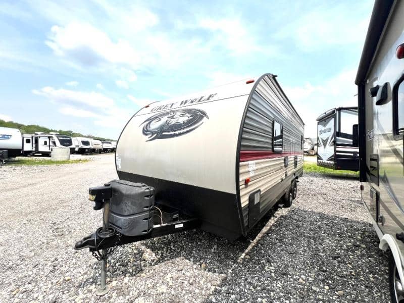 2019 Forest River 2019 Forest River Cherokee Grey Wolf - thumbnail 7