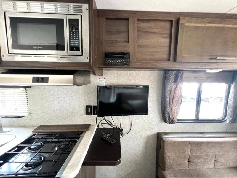 2019 Forest River 2019 Forest River Cherokee Grey Wolf - thumbnail 21