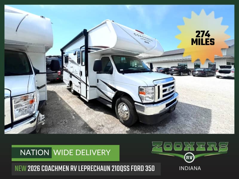 2026 Coachmen 2026 Coachmen Leprechaun - thumbnail 1