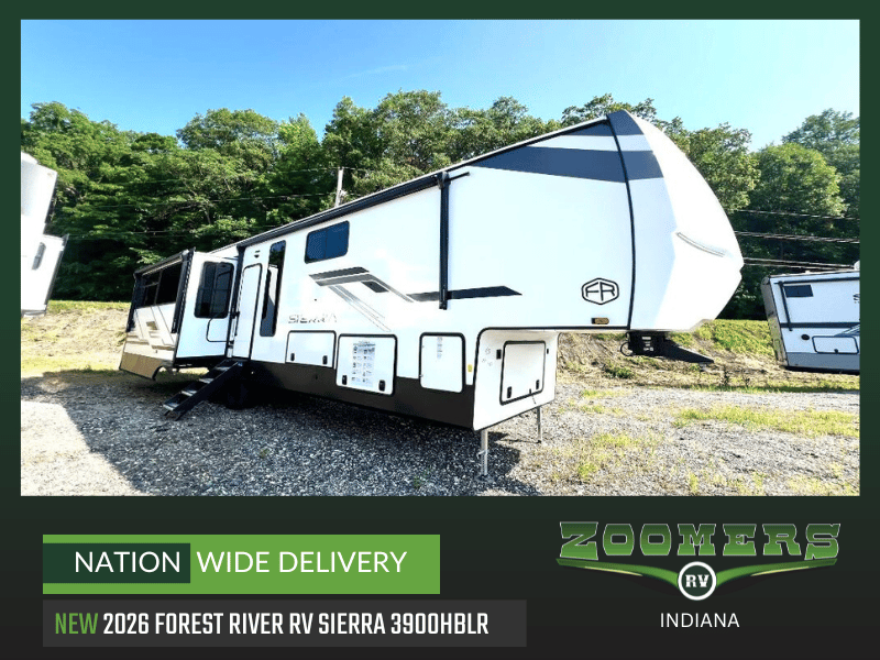 2026 Forest River 2026 Forest River Sierra - thumbnail 1