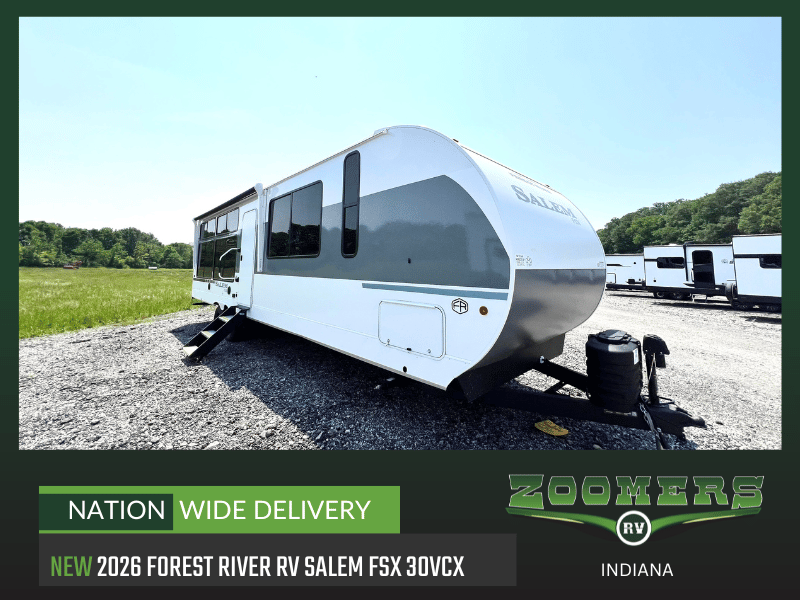 2026 Forest River 2026 Forest River Forest River Salem - thumbnail 1