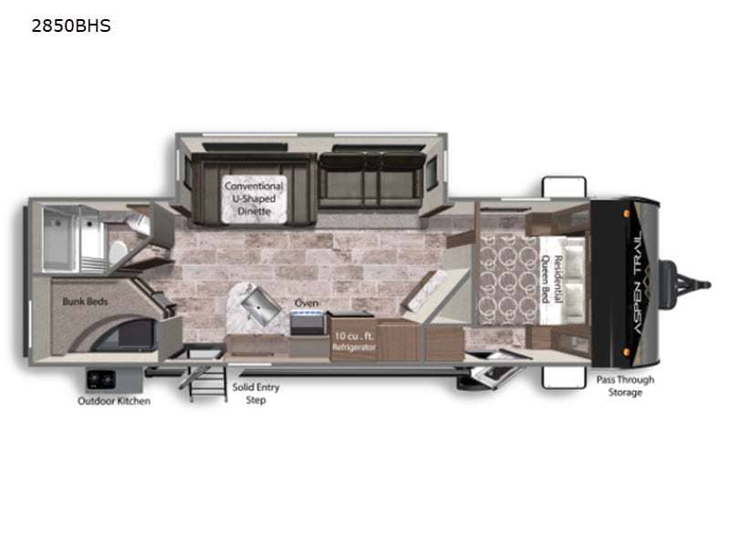 2022 Dutchmen 2022 Dutchmen Aspen Trail Mini - thumbnail 2