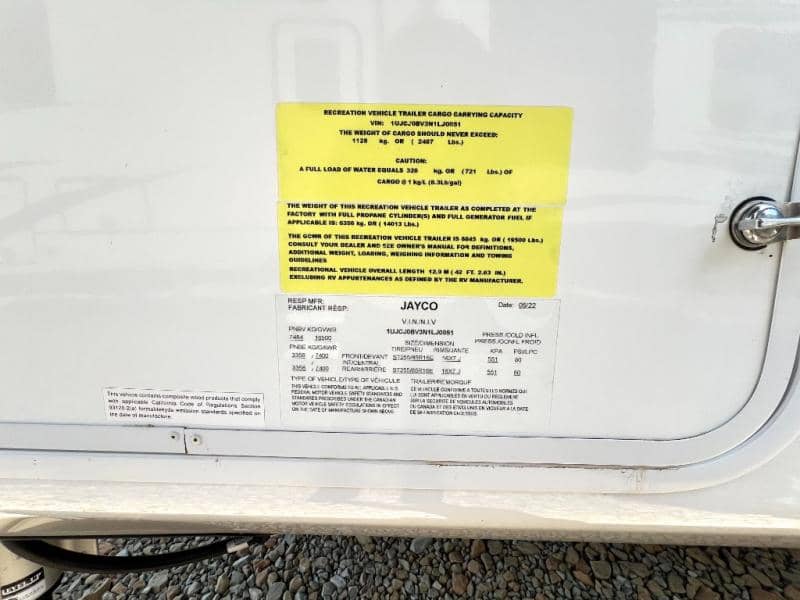 2022 Jayco 2022 Jayco North Point - thumbnail 8