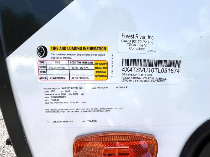 2026 Forest River 2026 Forest River Surveyor Legend - thumbnail 13