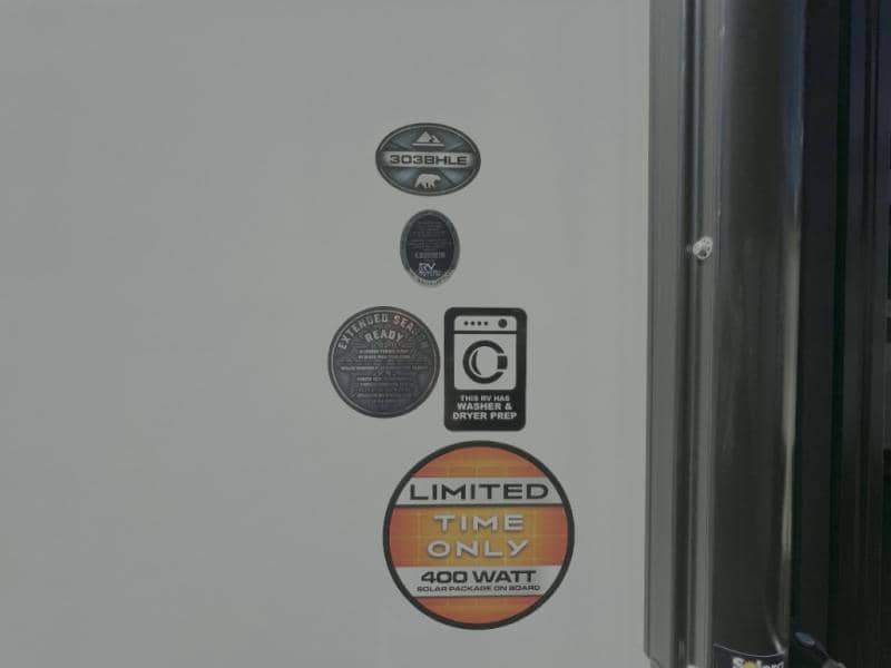 2026 Forest River 2026 Forest River Surveyor Legend - thumbnail 7